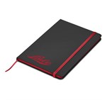 Altitude Sigma A5 Hard Cover Notebook Red