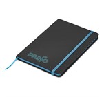 Altitude Sigma A5 Hard Cover Notebook Turquoise