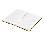 Altitude Sigma A5 Hard Cover Notebook Yellow