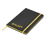 Altitude Sigma A5 Hard Cover Notebook Yellow