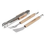 Altitude Palma Bamboo 3-Piece Braai Set OL-AL-49-B-02