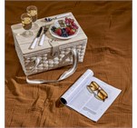 Serendipio Montega 2-Person Picnic Basket OL-SD-51-B-NT-LIFESTYLE