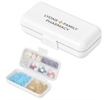 Altitude Grid Travel Pill Box