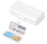 Altitude Grid Travel Pill Box PC-AL-163-B-NO-LOGO