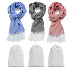 All Seasons Melange Scarf PC-AM-139-B-04-NO-LOGO