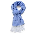 All Seasons Melange Scarf Blue