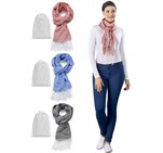 All Seasons Melange Scarf PC-AM-139-B-NO-LOGO