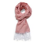 All Seasons Melange Scarf Red