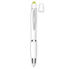 Altitude Sorbet Stylus Highlighter Ball Pen PEN-1717-SW-HERO-1