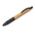 Okiyo Sora Bamboo Ball Pen Black