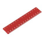 Altitude Scholastic 15cm Ruler Red