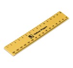 Altitude Scholastic 15cm Ruler Yellow