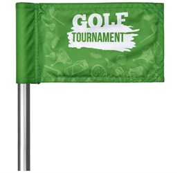 Hoppla Putting Green Flag