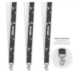 Altitude Kaleidoscope Petersham Lanyard - Sample