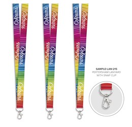 Petersham Pre-branded Lanyard  - Sample