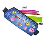 Hoppla Lagoon Polyester Pencil Case To Fit Over An A5 Notebook SC-HP-11-G-03