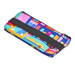 Hoppla Scribbler Polyester Large Pencil Case To Fit An A5 Notebook SC-HP-14-G-BL-02