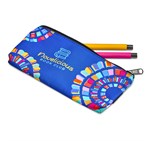 Hoppla Scribbler Polyester Large Pencil Case To Fit An A5 Notebook SC-HP-14-G-BL-03