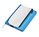 Hoppla Scribbler Polyester Large Pencil Case To Fit An A5 Notebook SC-HP-14-G-BL-08