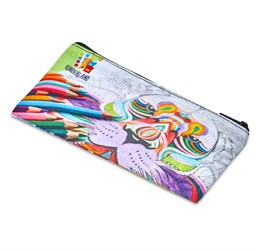 Hoppla Junior Recycled PET Stitch-Bond Pencil Case