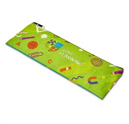 Hoppla Parker Recycled PET Stitch-Bond Pencil Case