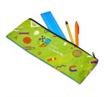 Hoppla Parker Recycled PET Stitch-Bond Pencil Case SC-HP-9-G-04