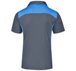 Mens Glendower Golf Shirt Aqua