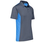 Mens Glendower Golf Shirt Aqua