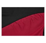 Mens Glendower Golf Shirt Black Red