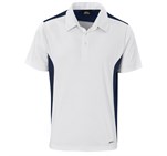 Mens Glendower Golf Shirt White