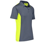 Mens Glendower Golf Shirt Yellow