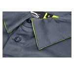 Mens Glendower Golf Shirt Yellow