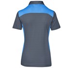 Ladies Glendower Golf Shirt Aqua