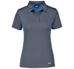 Ladies Glendower Golf Shirt Aqua