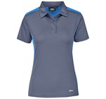 Ladies Glendower Golf Shirt Aqua