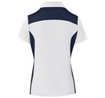 Ladies Glendower Golf Shirt White