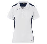 Ladies Glendower Golf Shirt White