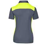 Ladies Glendower Golf Shirt Yellow