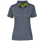 Ladies Glendower Golf Shirt Yellow