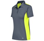 Ladies Glendower Golf Shirt Yellow