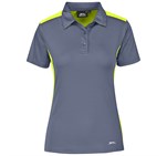 Ladies Glendower Golf Shirt Yellow