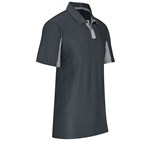 Mens Dorado Golf Shirt Black