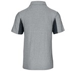 Mens Dorado Golf Shirt Grey