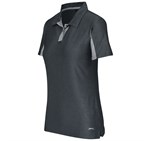 Ladies Dorado Golf Shirt Black