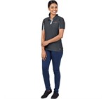 Ladies Dorado Golf Shirt SLAZ-11411-BL-MOFR09