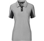 Ladies Dorado Golf Shirt Grey