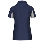 Ladies Dorado Golf Shirt Navy