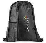 Slazenger Wembley Drawstring Bag Black