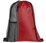 Slazenger Wembley Drawstring Bag Red