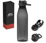 Slazenger Track Plastic Water Bottle - 700ml SLAZ-2245-08-NO-LOGO